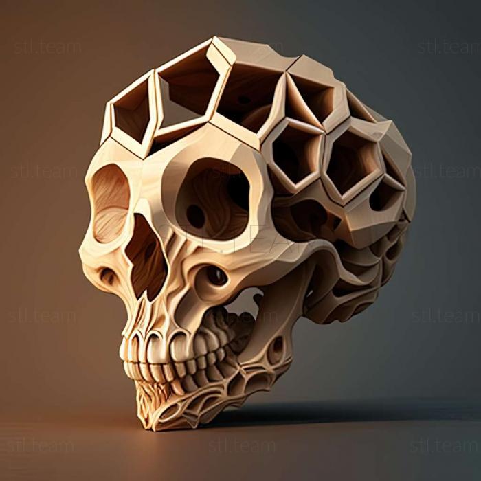 3D model Hexodontini (STL)